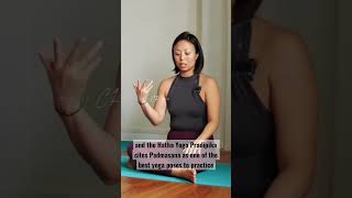 Best yoga poses to practice according to the Hatha Yoga Pradipika for meditation shorts [upl. by Redmer]