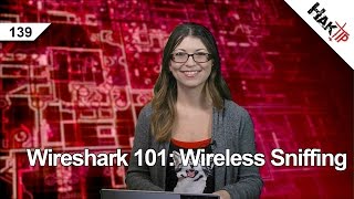 Wireshark 101 Wireless Sniffing Haktip 139 [upl. by Lorrie568]