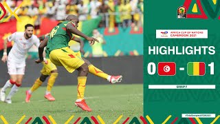 Tunisia 🆚 Mali Highlights  TotalEnergiesAFCON2021  Group F [upl. by Enened]