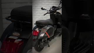 Vespa GTS 150 Black Super Sport vespa2025 vespagts [upl. by Ryun]