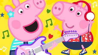 Peppa Pig Songs  Bing Bong Zoo  Kids Songs [upl. by Ingaberg]