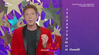 Simon amp The Stars con loroscopo della settimana  Citofonare Rai2 15092024 [upl. by Tan]