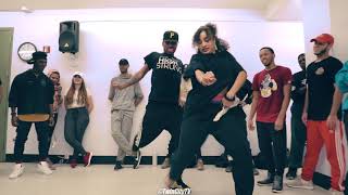 Deshawn Da Prince  Chris Brown  quotRosesquot choreography [upl. by Notslah]