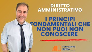 DIRITTO AMMINISTRATIVO I Principi Fondamentali [upl. by Amairam253]