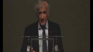 Elie Wiesel Keynote speech [upl. by Enom]