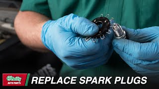 How To Check Set Gap and Replace Spark Plugs [upl. by Kcinemod]