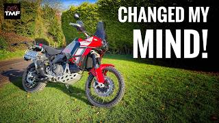 2025 Ducati Desert X Review  First Ride [upl. by Hines]