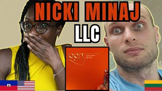 Nicki Minaj  LLC Reaction  FIRST TIME HEARING [upl. by Apilef]