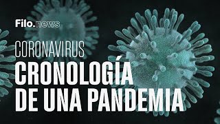 Coronavirus Cronología de una pandemia [upl. by Monte477]