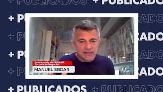 Manuel Sbdar en Publicados TV Pública Capítulo 3 II [upl. by Labinnah]