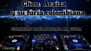 CHON ARAUZACUMBIAS BAILADORAS CON PAWER [upl. by Zobe]