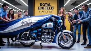 New look2025 Royal Enfield Classic 350 finally LAUNCHEDquot [upl. by Navonoj]