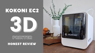 KOKONI EC2 3D PRINTER  TEST AND REVIEW [upl. by Sheley]