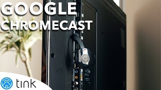 Google Chromecast einrichten und damit auf den Fernseher streamen [upl. by Gardol]