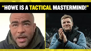 quotA TACTICAL MASTERMINDquot 🤩🔥 Kieron Dyer is full of praise for Eddie Howe and Newcastle United [upl. by Shyamal]