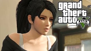 Momiji Dead Or Alive 5 in GTA V Missions CutScene [upl. by Gravante]