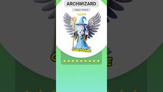 Combine Angel with Wizard gaming shorts games angel wizard [upl. by Carmelia328]