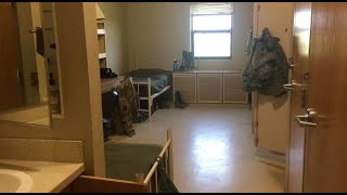 ARMY 2020 My AIT BarracksRoom at Ft Sill Oklahoma 13F [upl. by Hait418]