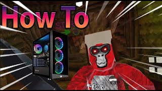 How to get a Soundboard on Gorilla tag [upl. by Kellyann]