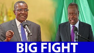 Looming fight between Maraga and Matiangi [upl. by Anitac]