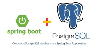 Connect a PostgreSQL database to a Spring Boot Application Tutorial [upl. by Anelrats]