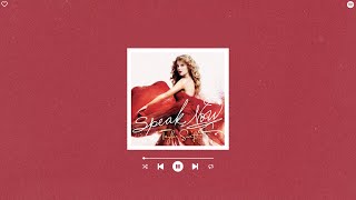 taylor swift  ours sped up amp reverb [upl. by Einaoj224]