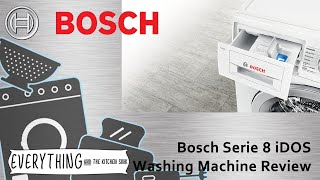 Bosch Series 8 WAWH8660GB Washing Machine Review [upl. by Dona]