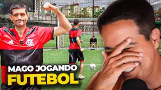 MAGO JOGANDO BOLA KKKKKKKKK [upl. by Aloivaf]