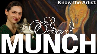 Know the Artist Edvard Munch [upl. by Gnoix749]