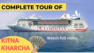 Cordelia Cruise Full detailed tour Where to board in Mumbai Things  activities to do [upl. by Siari870]