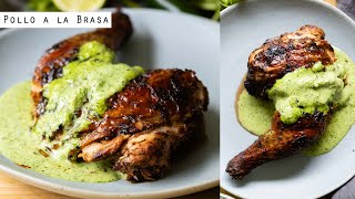 Pollo a la Brasa  Peruvian Style Chicken [upl. by Amiel]