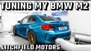 LITCHFIELD MOTORS TUNE MY BMW M2 [upl. by Gothurd]