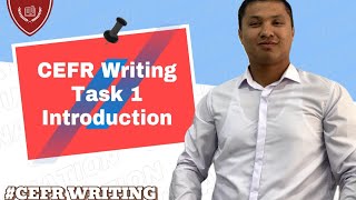 CEFR Writing Task 1 Introduction letters [upl. by Rolyat]