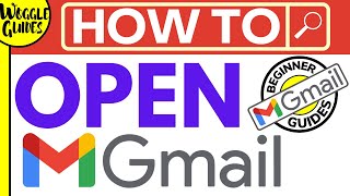 How to open Gmail  A beginners guide [upl. by Rosella]