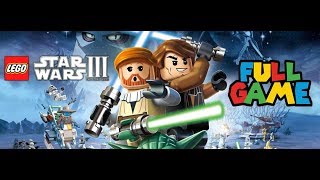 LEGO STAR WARS III THE CLONE WARS FULL GAME WALKTHROUGH 1080P HD [upl. by Kahle47]