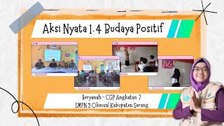 Aksi Nyata Modul 14 Budaya Positif [upl. by Ninnahc]