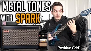 Recreating 5 Popular Metal Guitar Tones with SPARK Positive Grid [upl. by Tandy]