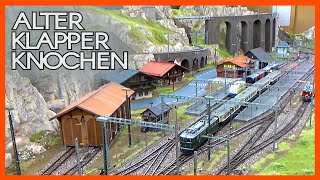 Modellbahn nach Schweizer Vorbild BEMO H0m [upl. by Nations]