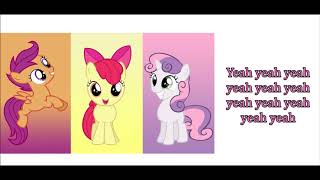 My Little Pony  Babs Seed Lyrics [upl. by Salzhauer]