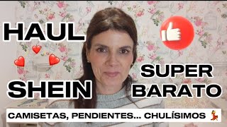 HAUL SHEIN💖 ROPA Y MÁS 💃💃 [upl. by Tippets706]