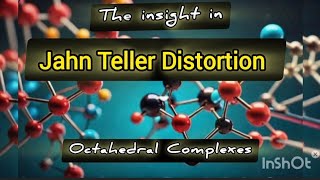 The Science Behind Jahn Teller Distortion in Octahedral Complexes  MissChemistry [upl. by Jamilla]