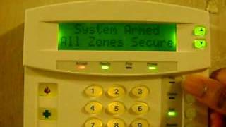 GE NetworX NX4V2 Home Alarm Security System Siren Test [upl. by Rhianna624]