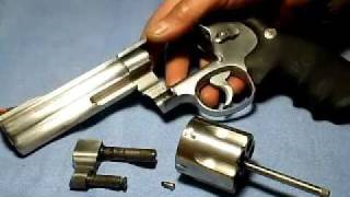 revolver cylinder removal [upl. by Ribaudo]