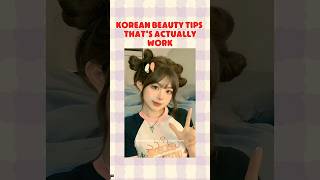 quotTop 7 Korean Beauty Hacks That Really Workquot shorts ytshorts skincare koreanskincare glowup [upl. by Rosario321]