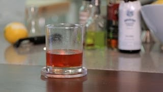 How to Make a Sazerac  Cocktail Recipes [upl. by Tiffany]