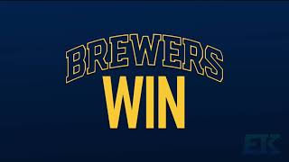 Milwaukee Brewers Win Song [upl. by Coad]