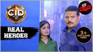 Did Shreya Read Dayas Letter  CID  सीआईडी  Real Heroes [upl. by Nellaf]