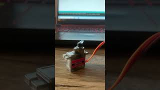 Micro servo MG90s control using ARDUINO NANO servomotors arduinonano [upl. by Enilrahc]