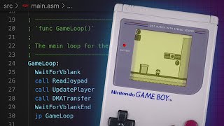 Game Boy Development Environment [upl. by Suryc]