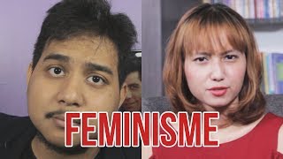 Apa itu FEMINISME feat Cania Citta Irlanie [upl. by Aleakim]